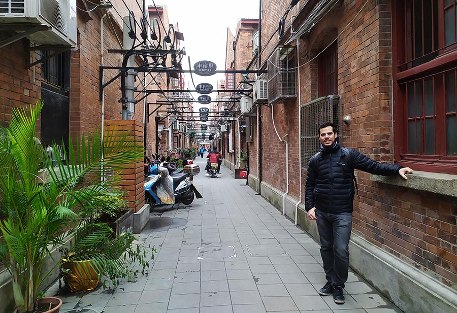 Hutongs en Shanghai
