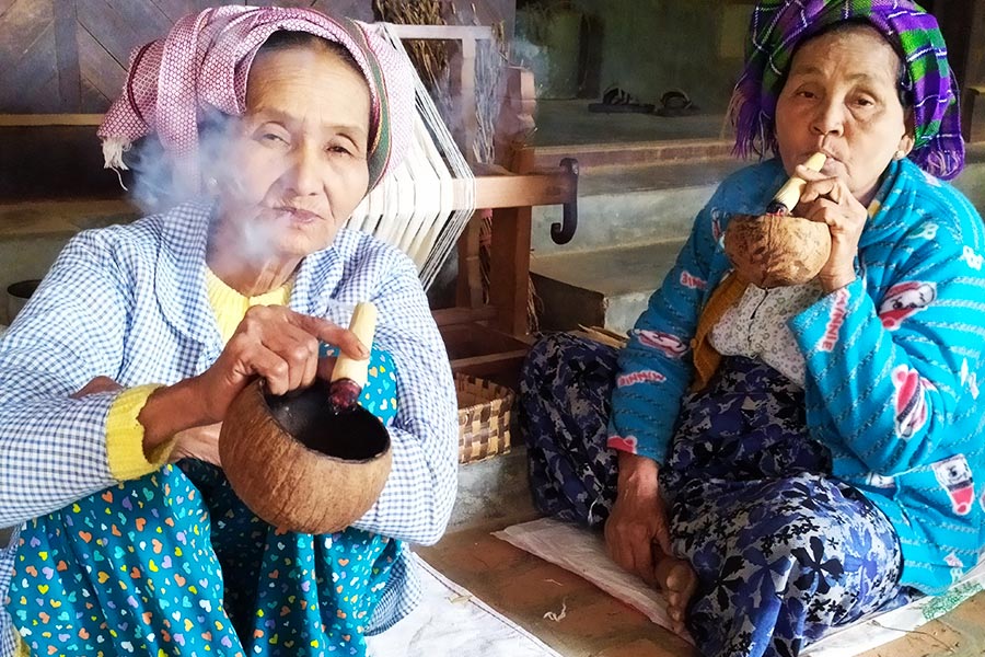 Pueblo-birmano-en-Myanmar