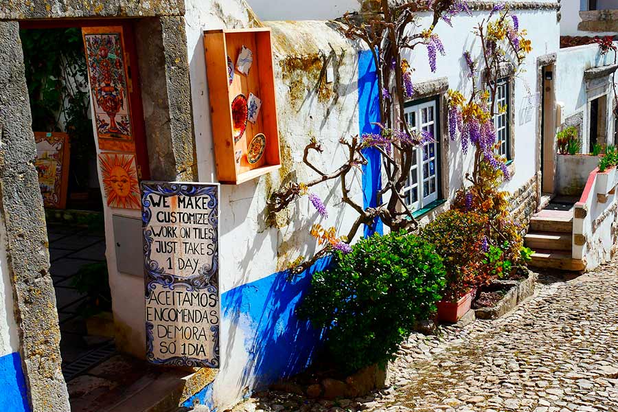 obidos-lisboa
