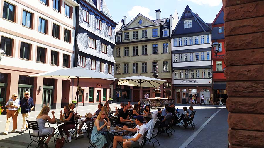 Alojamiento en Frankfurt