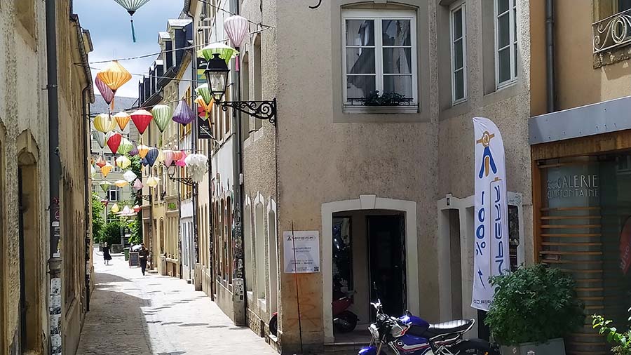 Alojamiento en Luxemburgo