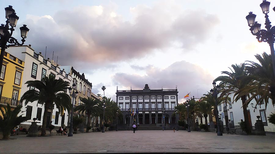 Barrio de Vegueta en Las Palmas