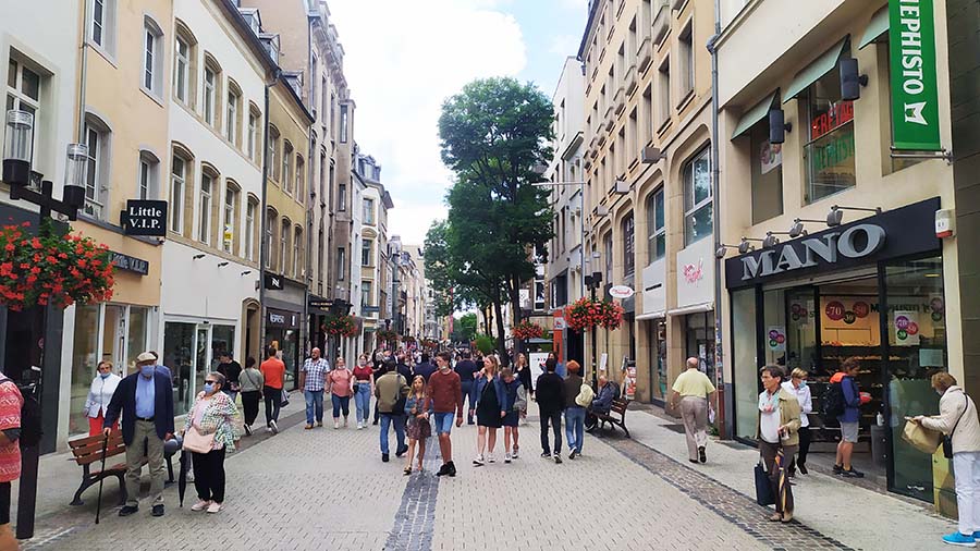 Calles de Luxemburgo
