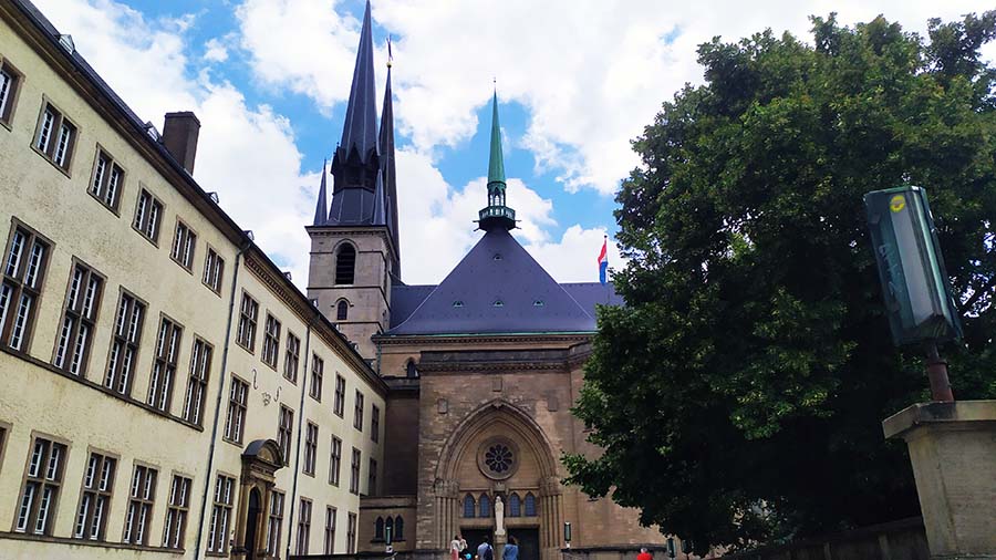 Catedral de Santa María de Luxemburgo (Notre-Dame)
