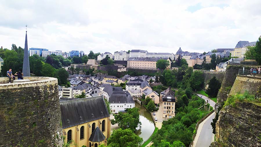 Chemin de la Corniche - Balcon de Europa Luxemburgo