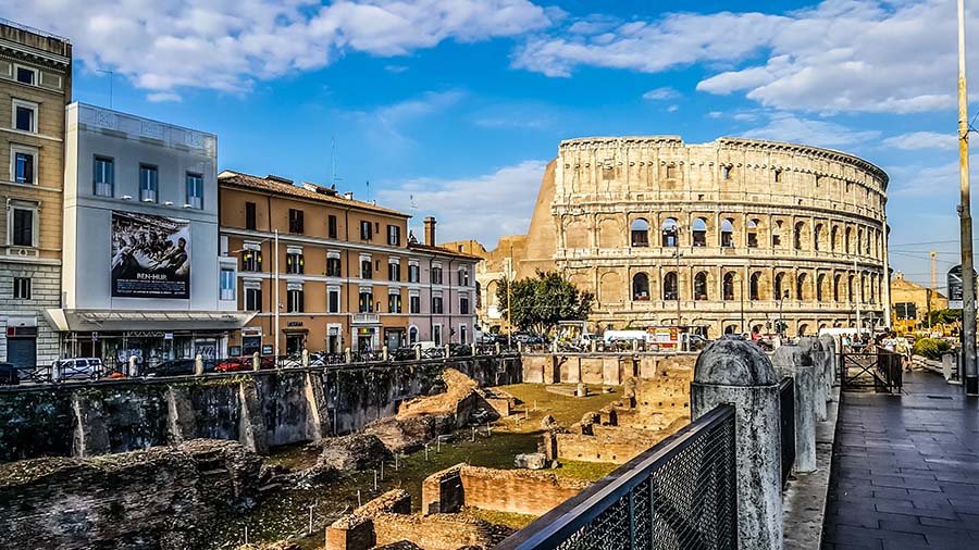 Coliseo de Roma