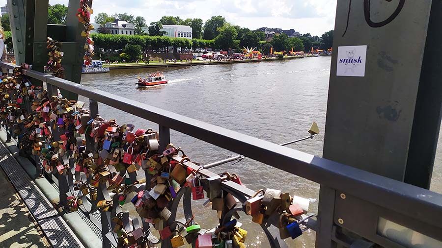 Eiserner Steg Frankfurt