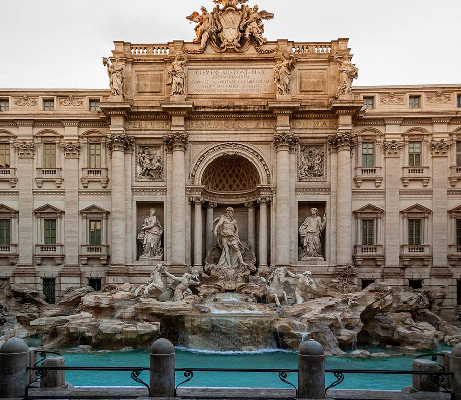 Fontana di Trevi Roma