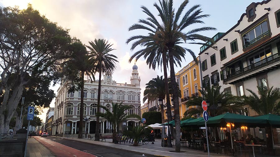 Las Palmas de Gran Canaria barrio Triana
