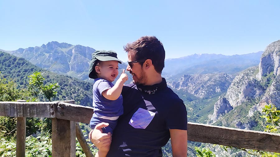 Mirador de Santa Catalina en Picos de Europa
