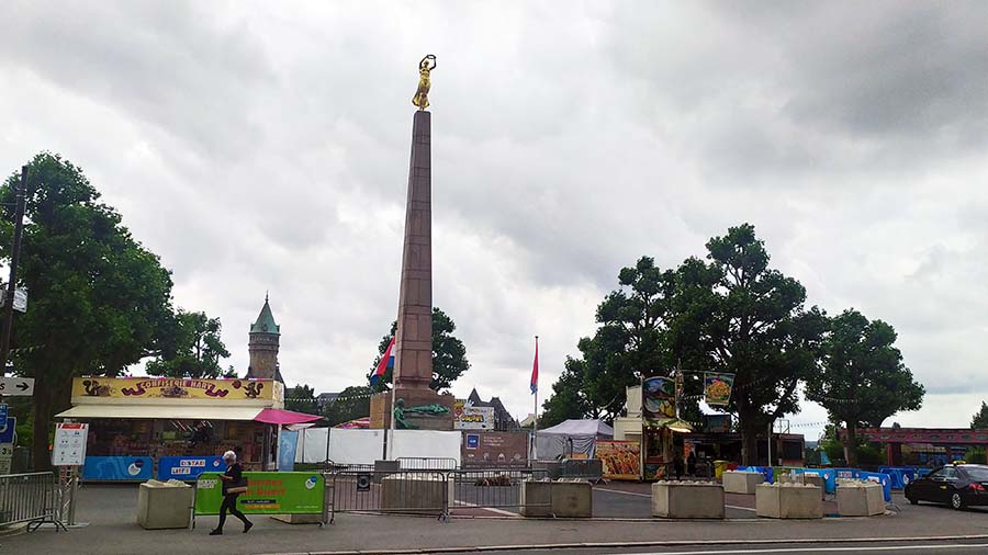 Monumento del Recuerdo Luxemburgo