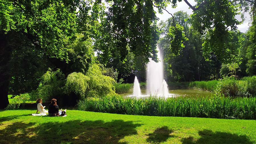 Parques de Luxemburgo