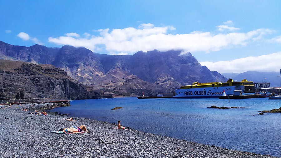 Playa de Agaete Gran Canaria
