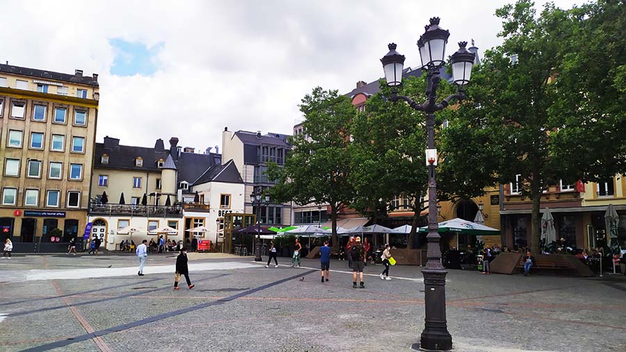 Plaza Guillermo II de Luxemburgo