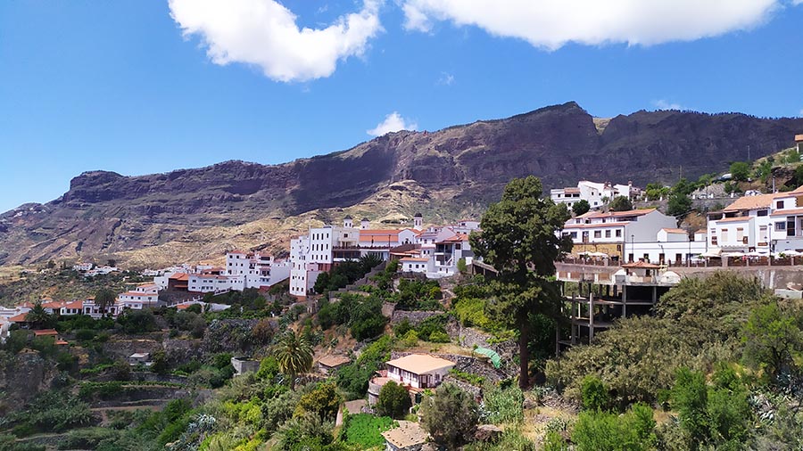 Pueblo de Tejeda Gran Canaria