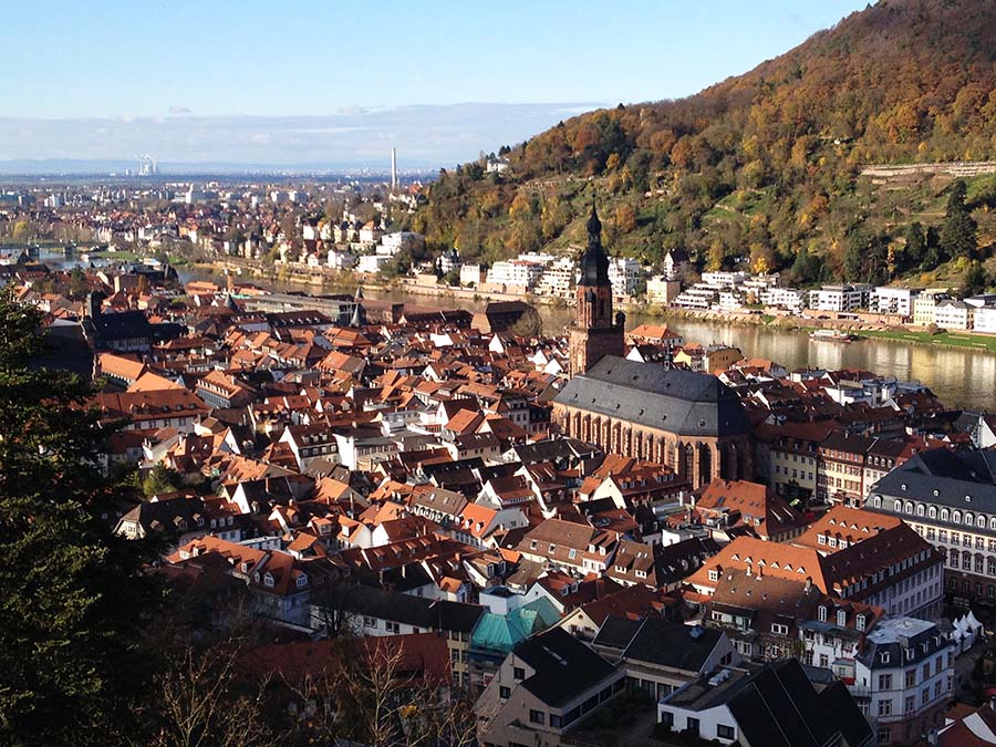 Pueblos alrededores de Frankfurt