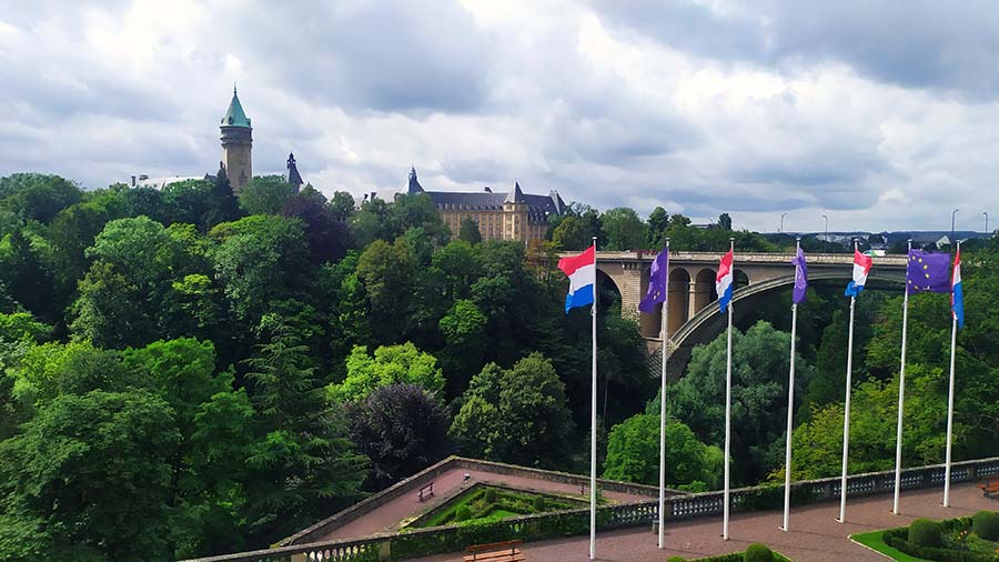 Puente Adolfo Luxemburgo