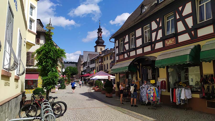 Que ver en Rüdesheim am Rhein