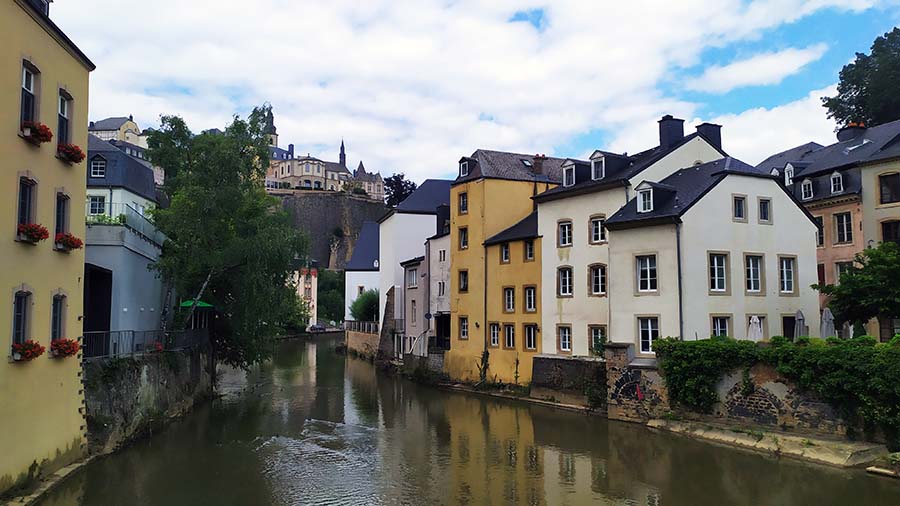Que ver en el Grund Luxemburgo