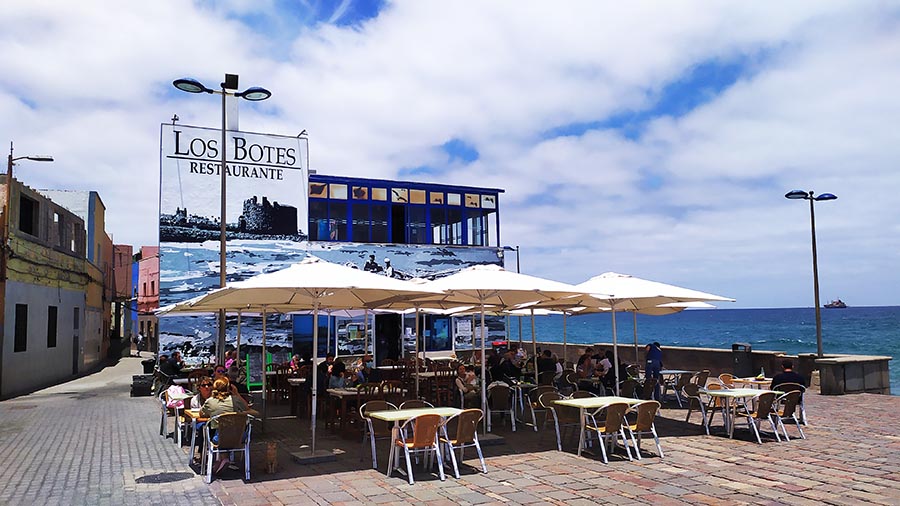Restaurante Los Botes San Cristobal