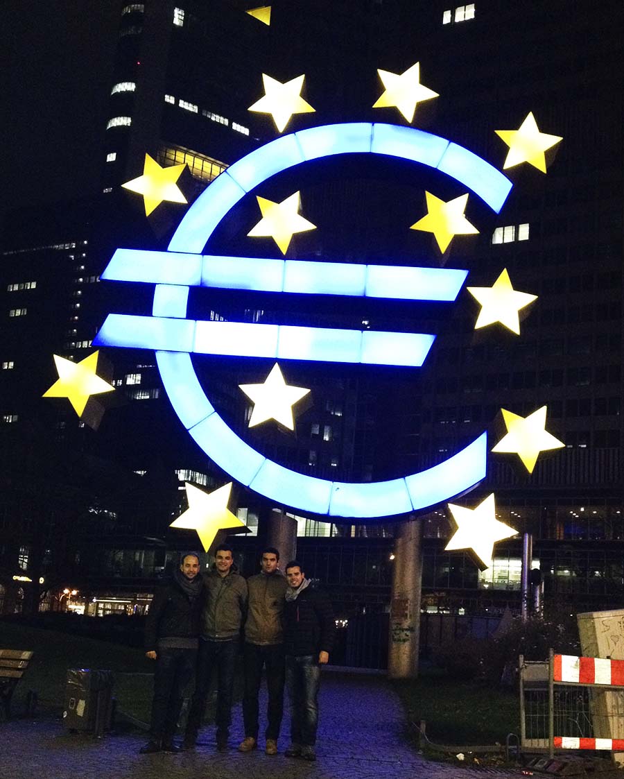 Sede banco central Europeo en Frankfurt
