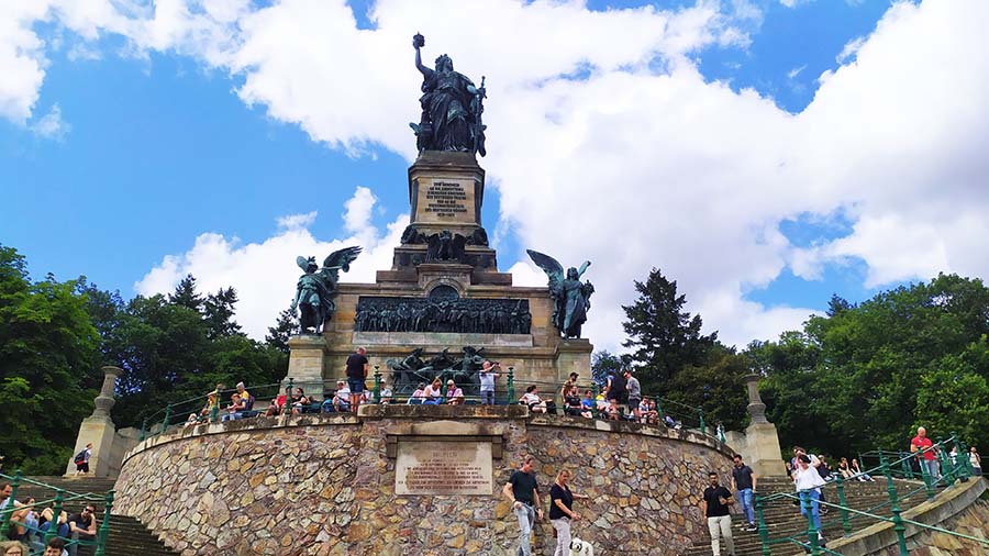 Visitar Niederwalddenkmal
