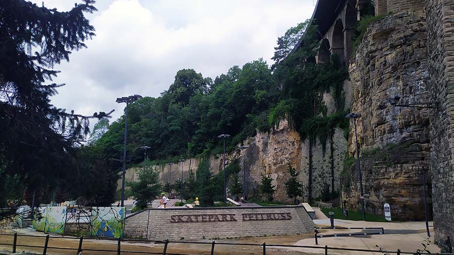 Visitar Vallé de la Pétrusse Luxemburgo