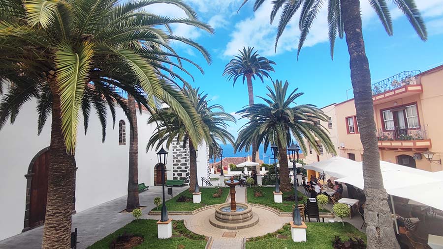 Pueblo de San Andrés en La Palma