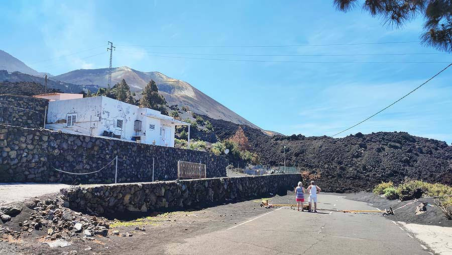Volcan Cumbre Vieja