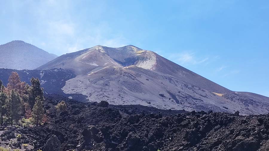Volcan Cumbre Vieja