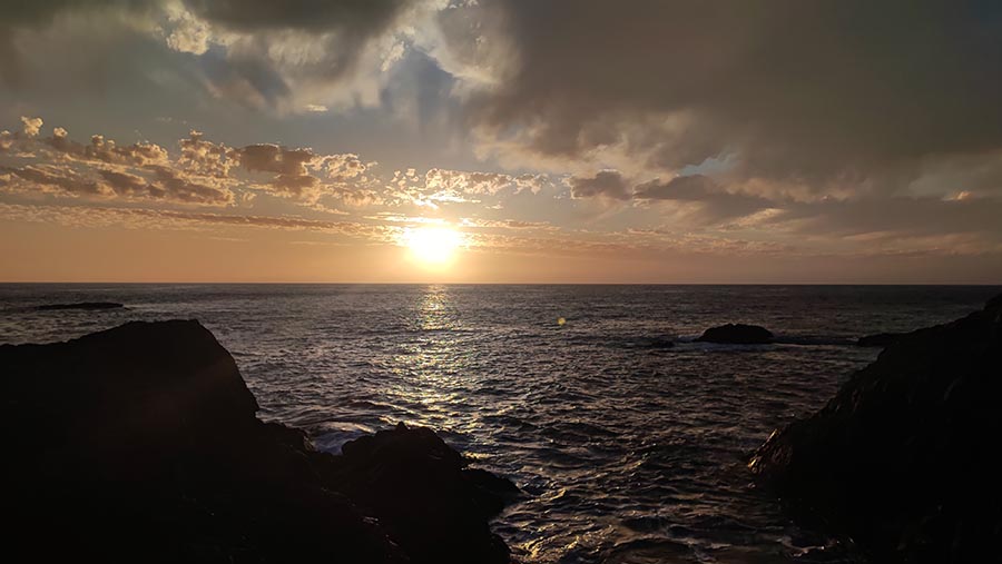 Puesta de Sol en La Palma