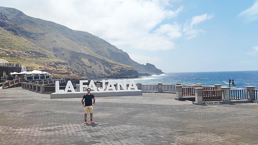 La Fajana en La Palma