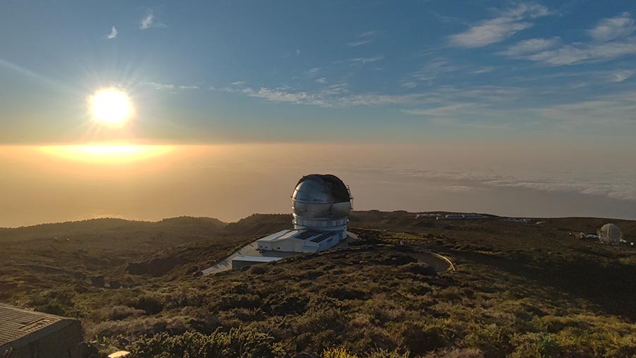 Puesta de Sol en La Palma