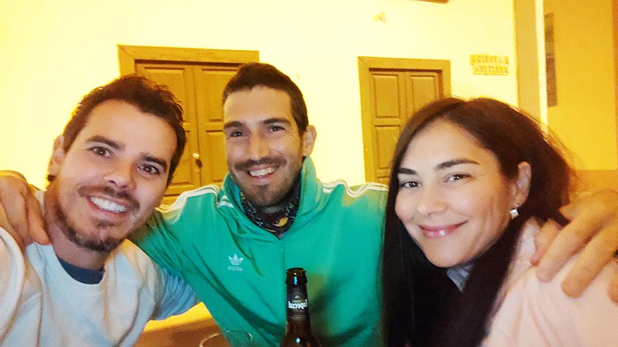 Amigos en La Palma