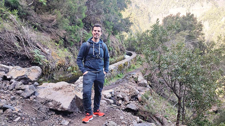 El clima en La Palma