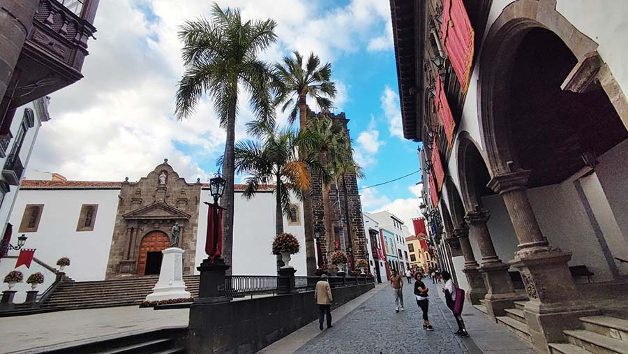 Santa Cruz de La Palma