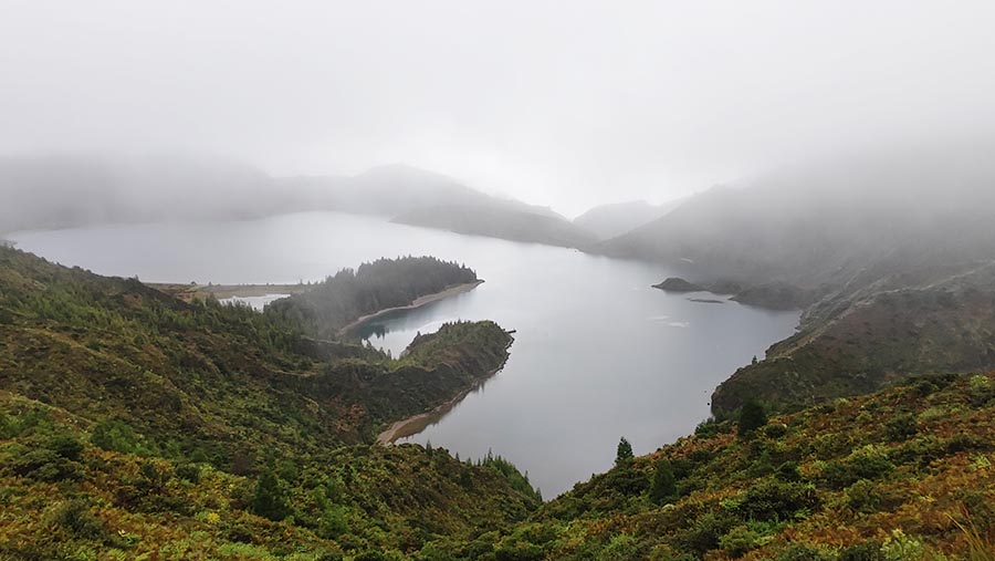 Lagoa do Fogo en San Miguel