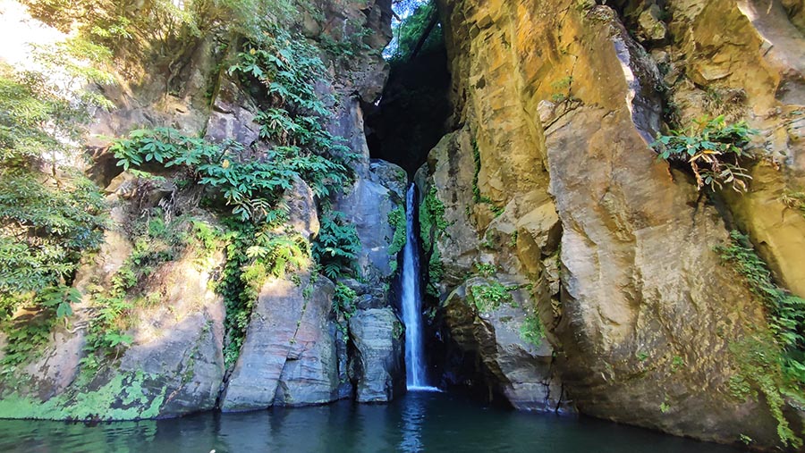 Salto del Cabrito en San Miguel Azores