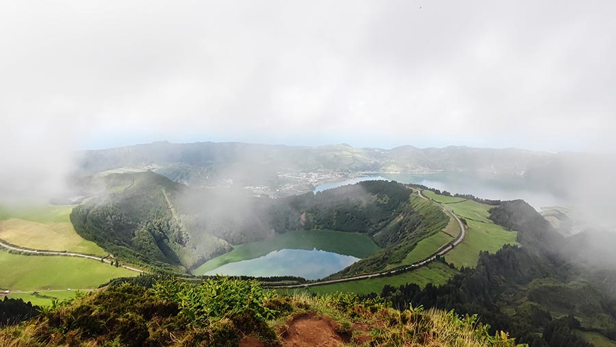 Miradouro Boca do Inferno Sao Miguel