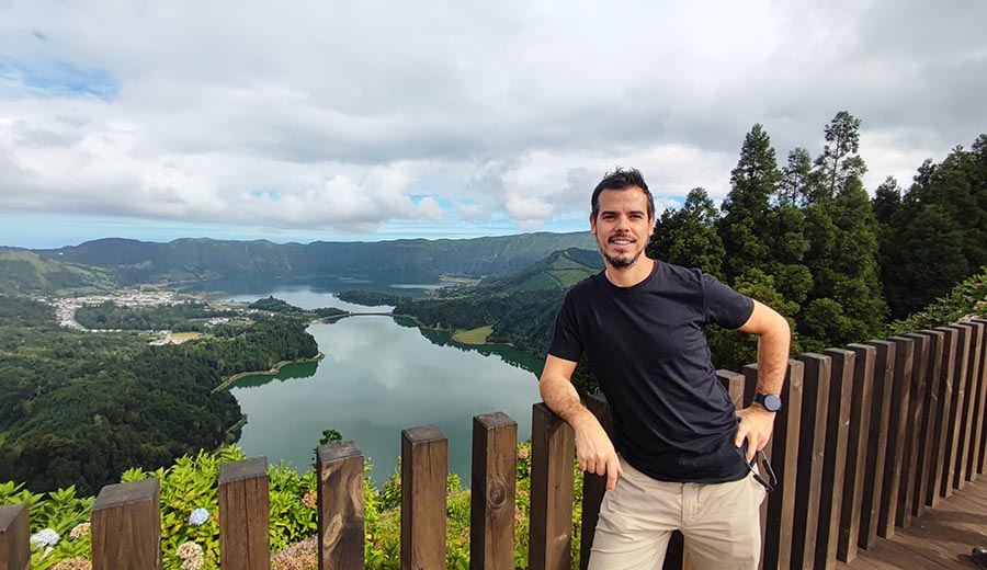Miradouro Sete Cidades San Miguel Azores