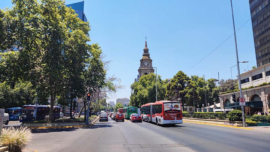 Donde alojarse en Santiago de Chile