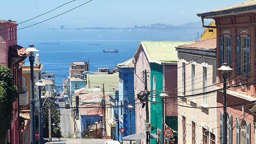 Que ver en Valparaiso Chile