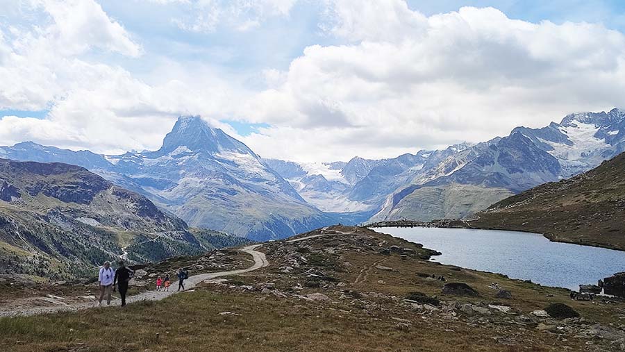 Lago Sterlisse Zermatt