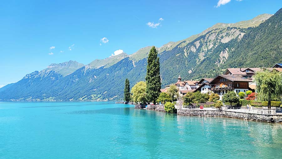 Brienz Alpes Suizos