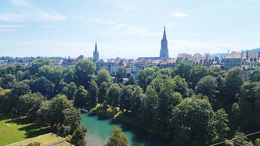 Que ver en Berna Suiza