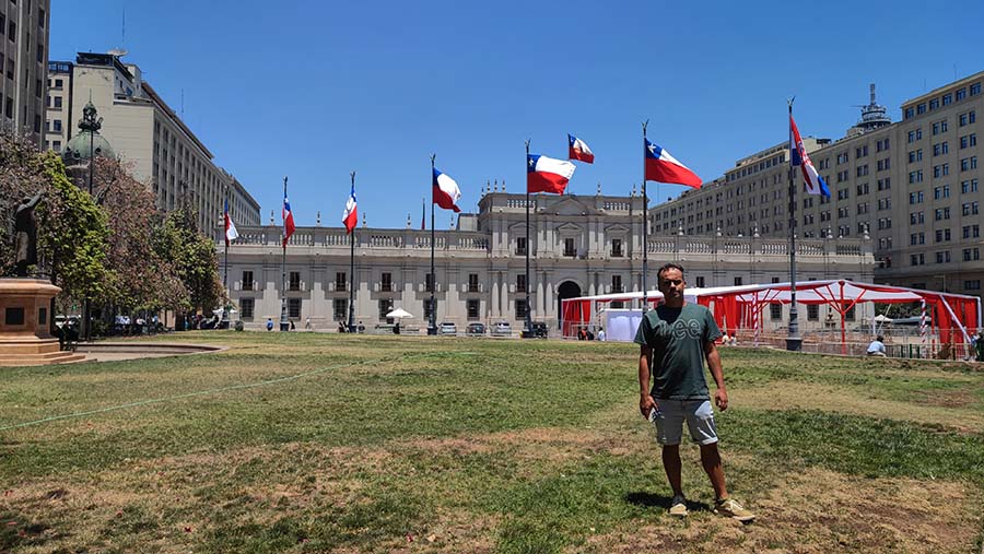 Es seguro viajar Santiago de Chile