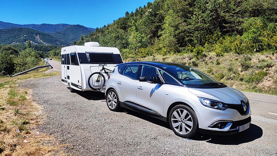 Viajar en suiza en caravana