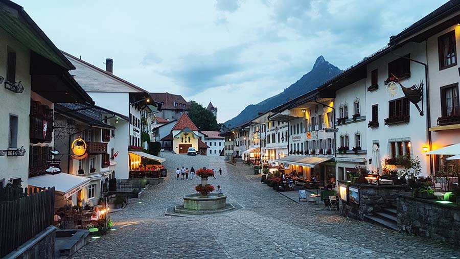 Que ver en Gruyeres Suiza