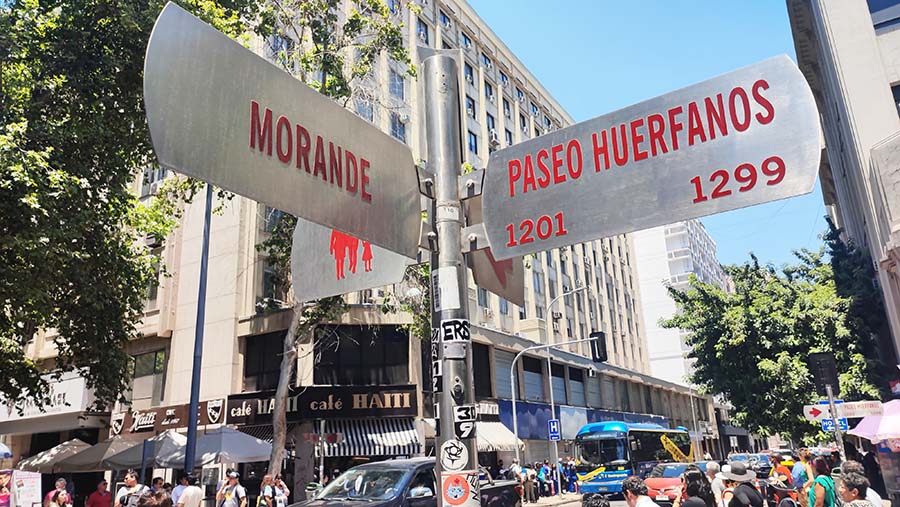 Pasear por Santiago de Chile