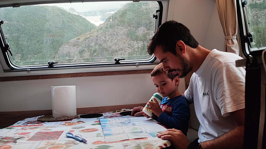 Planeando trekking Monte Cervino